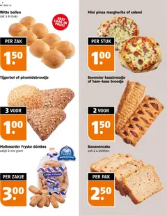 Poiesz folder - Voorbeeld van een folder van Poiesz, geldig van 19-07-2026 | Pagina: 14 | Producten: Salami, Zak, Broodje