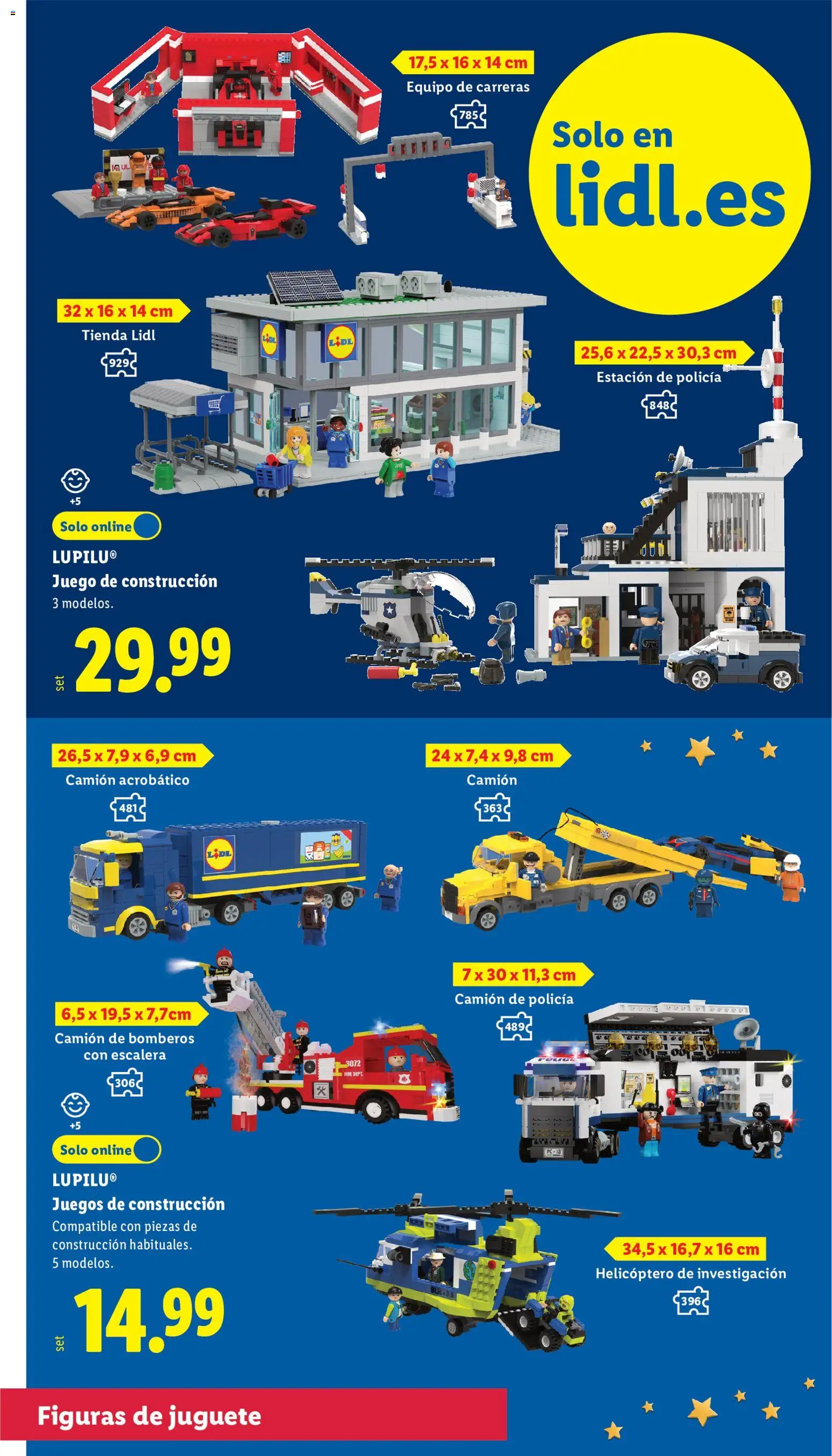 Lidl - Juguetes de imaginación │ válido desde el 21/10/2026 | Página: 14 | Productos: PC
