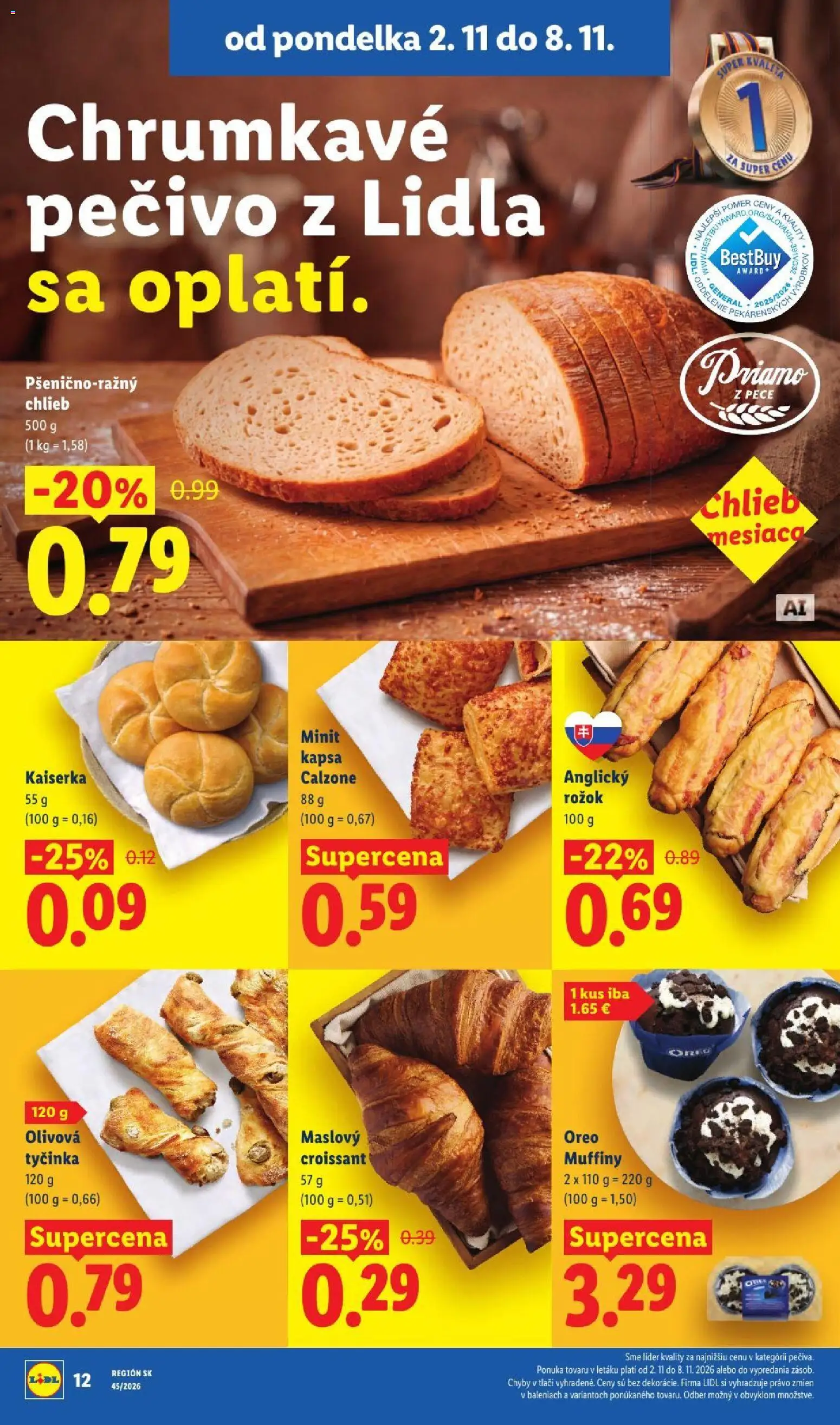 Nové Lidl akcie – leták je platný od 02.11.2026 | Strana: 16
