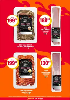 Forhåndsvisning av Coop Extra kundeavis gyldig fra 27/07/2026 | Side: 17 | Produkter: Svin, Urter, Karrysalat, Hvitløk