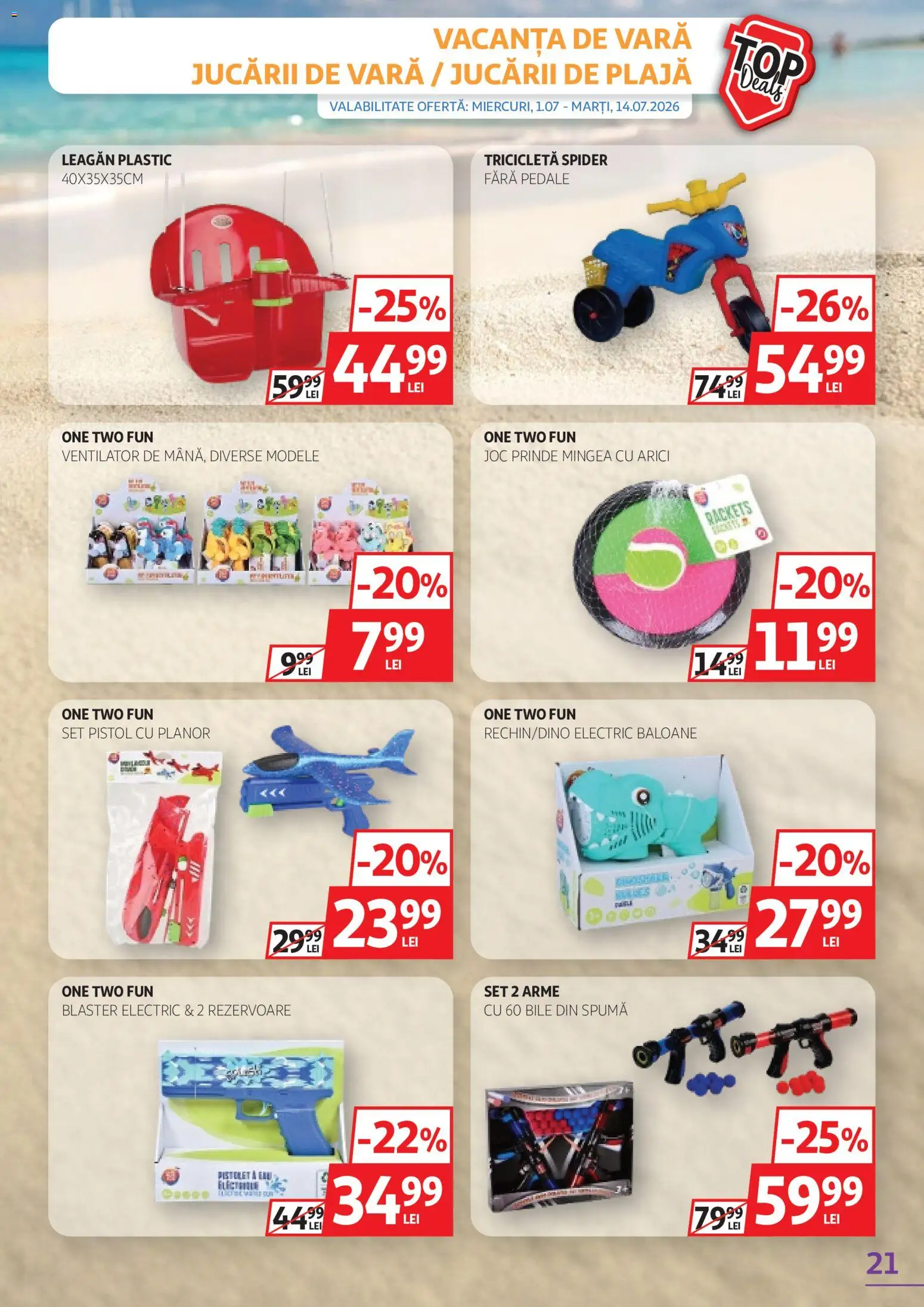 Noul catalog Auchan – valabil de la 01.07.2026 | Pagină: 21