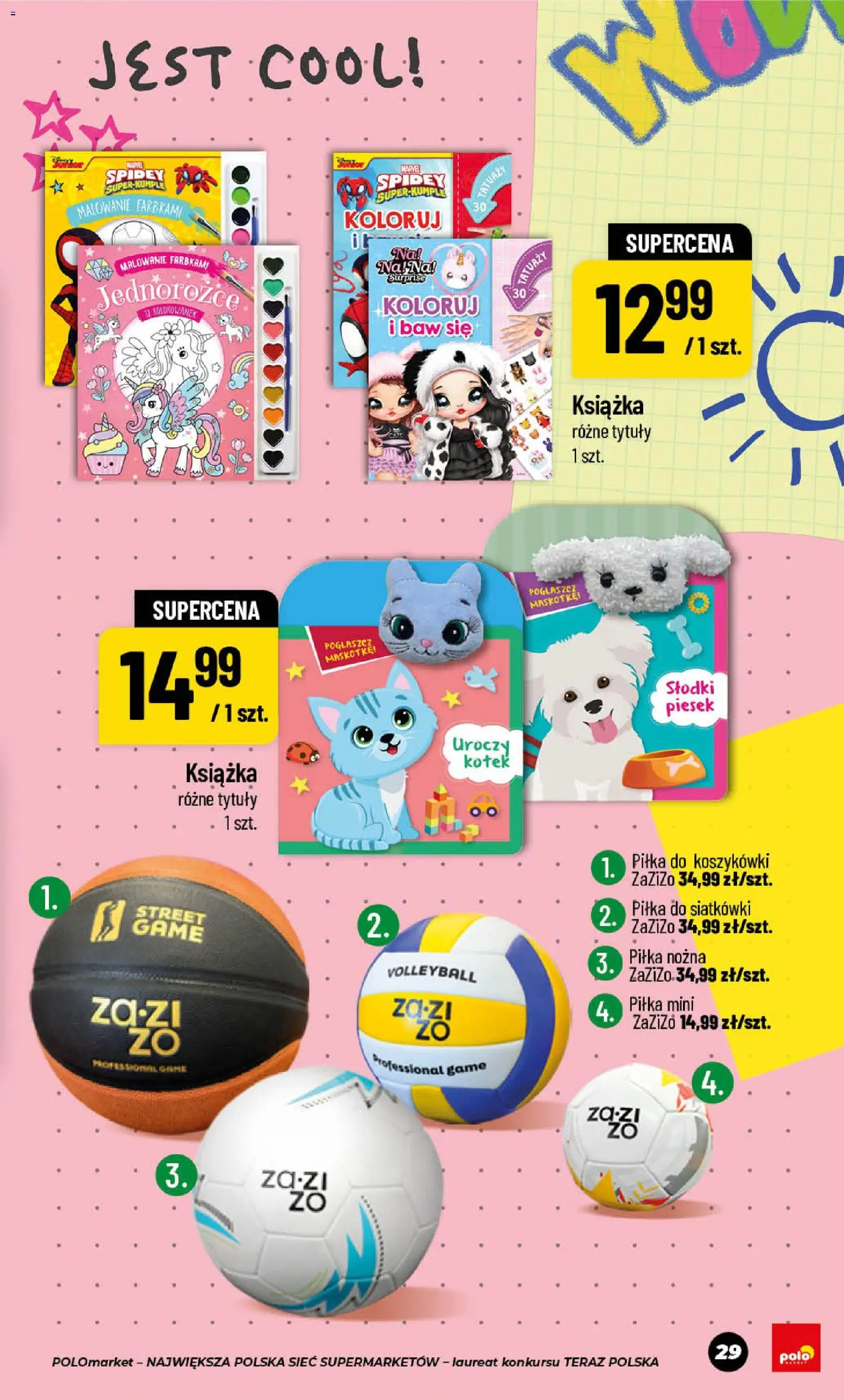Nowa POLOmarket gazetka od jutra 24.07.2026 | Strona: 29