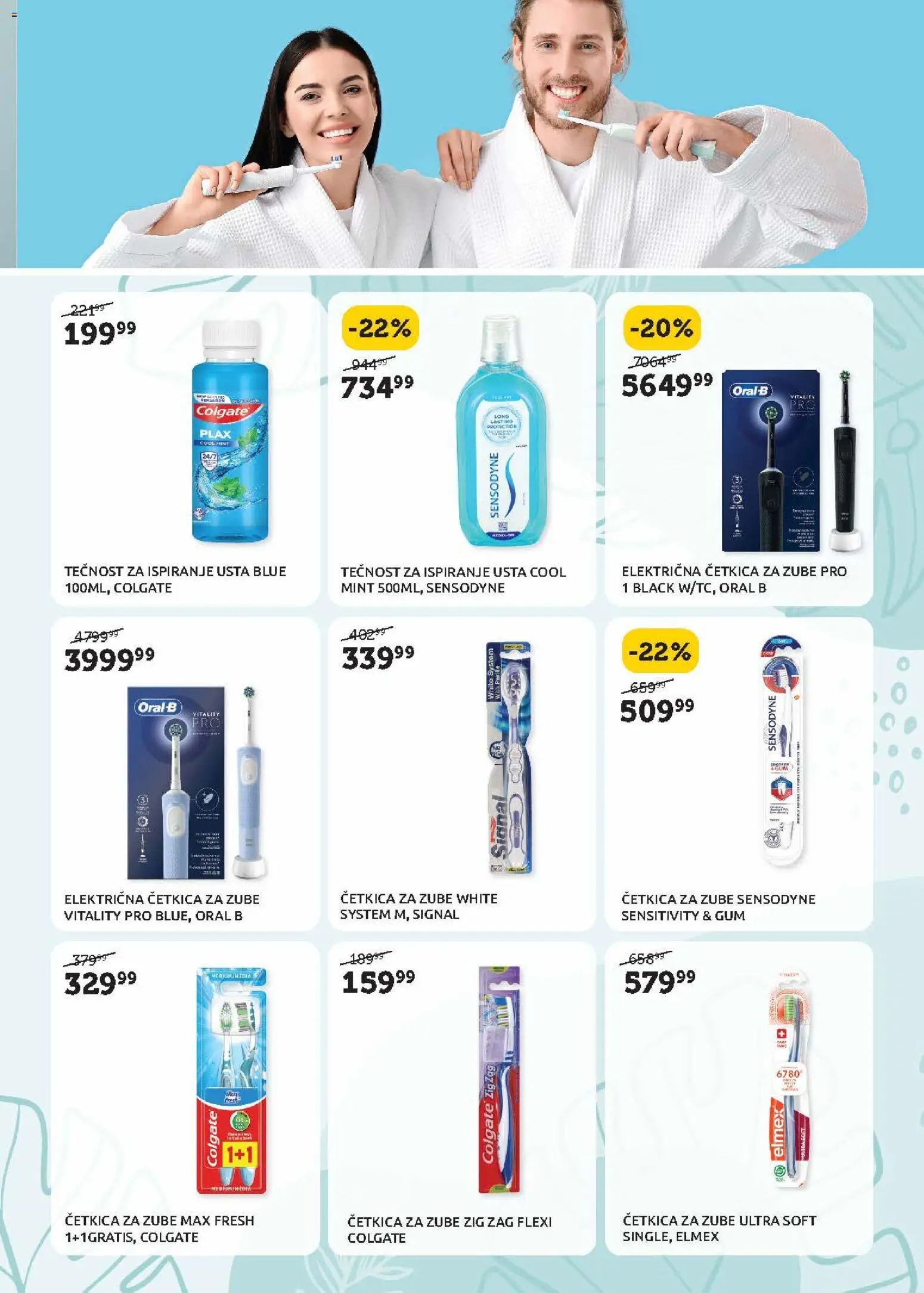 SuperVERO katalog - važi od 07.05.2026 | Strana: 13 | Proizvode: Colgate, Električna četkica, Električna četkica za zube, Četkica za zube