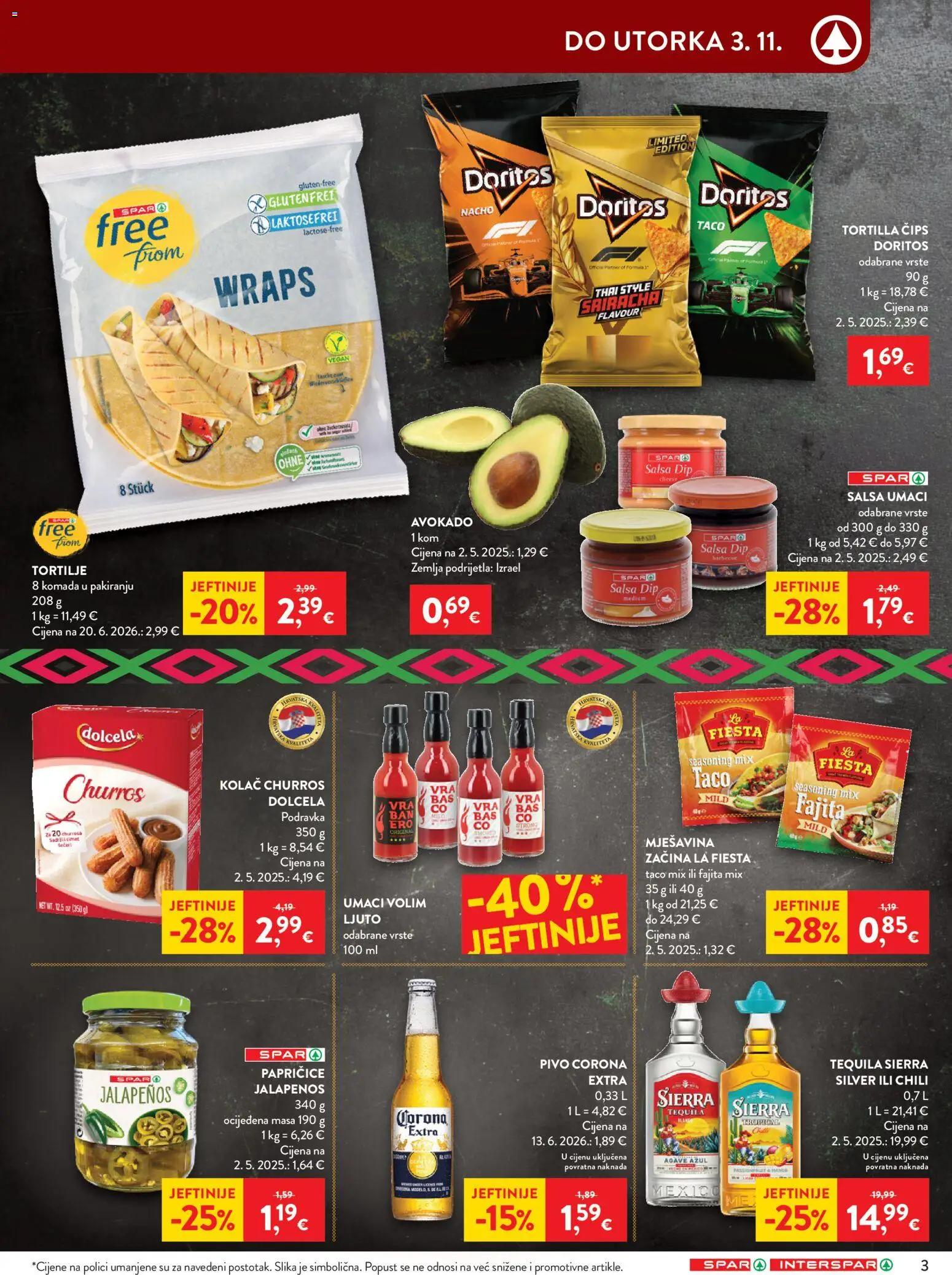 Interspar katalog | vrijedi od 28.10.2026 | Stranica: 3