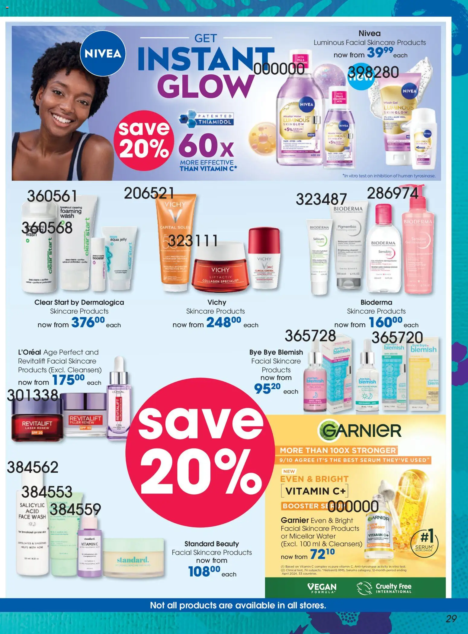 New Clicks catalogue – valid from 21.05.2026 | Page: 29 | Products: Serum, Milk, Micellar water, Water