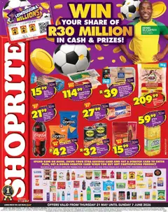Shoprite specials catalogue – valid from 21.05.2026