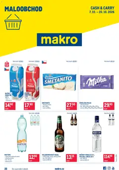 Náhled letáku Makro leták - Maloobchod od 07.10.2026