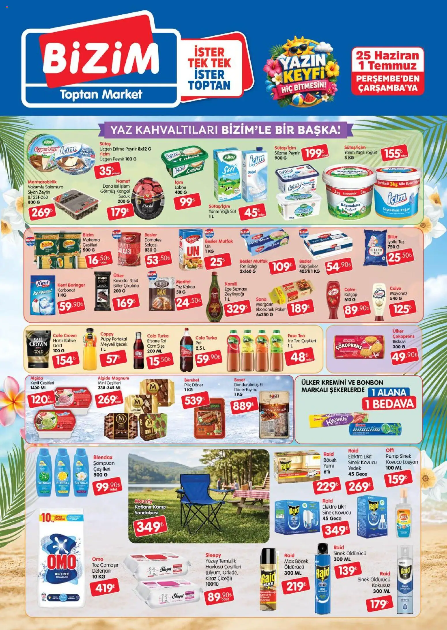 🛍️ Bizim Toptan Katalog, 25 Haziran 2026 itibariyle » Özel fırsatları keşfedin ve bugün tasarruf edin! 💰