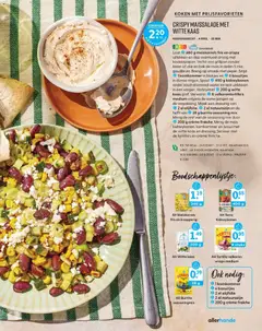 AH Witte kaas, Witte kaas - Voorbeeld van een folder van Albert Heijn, geldig van 03-07-2026 | Pagina: 92 | Producten: Komkommer, Boter, Witte kaas, Burrito