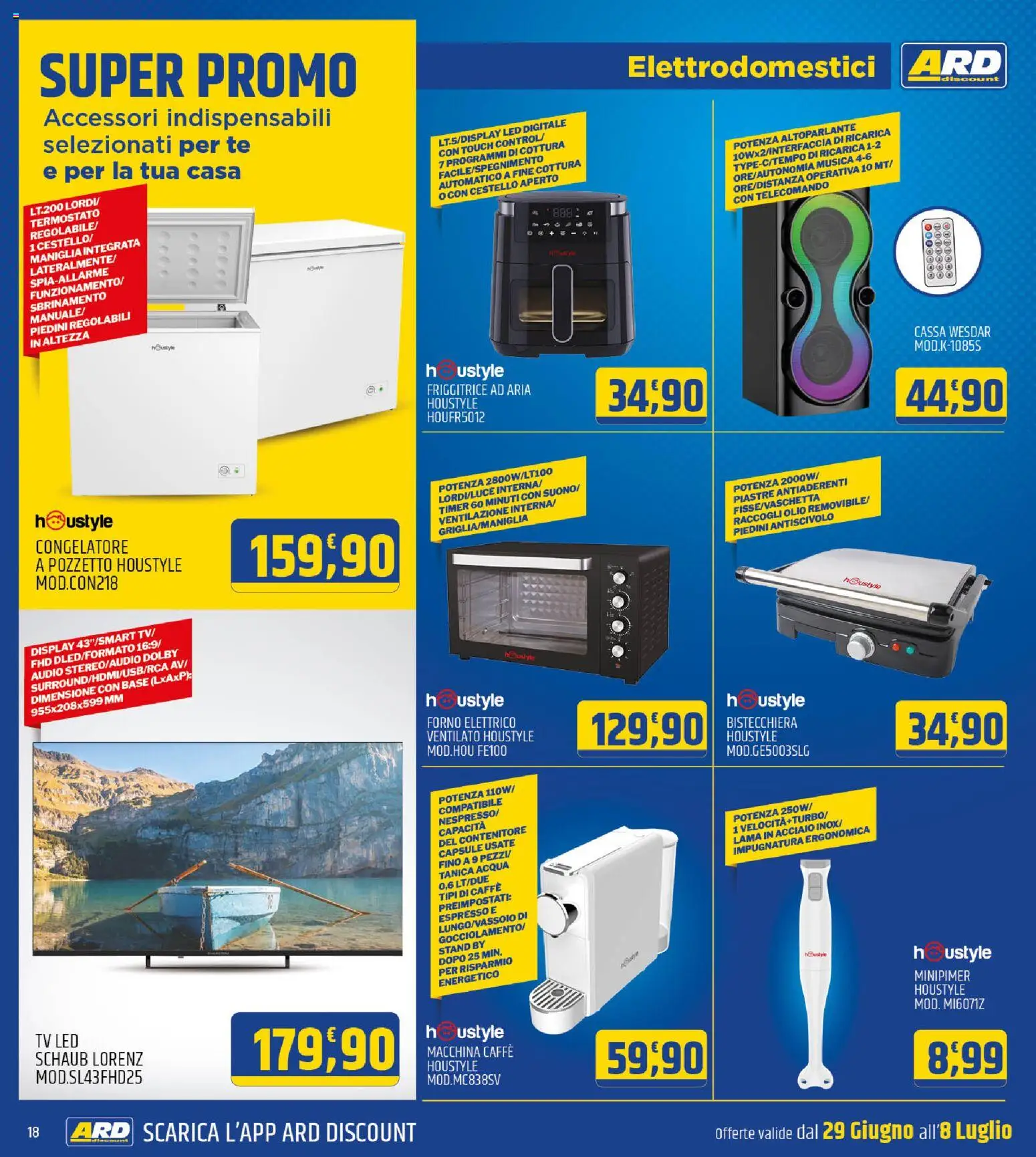 Volantino ARD Discount del 29/06/2026 | Pagina: 18