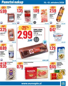 Eurospin katalog akcije – veljaven od 15.10.2026 | Stran: 7