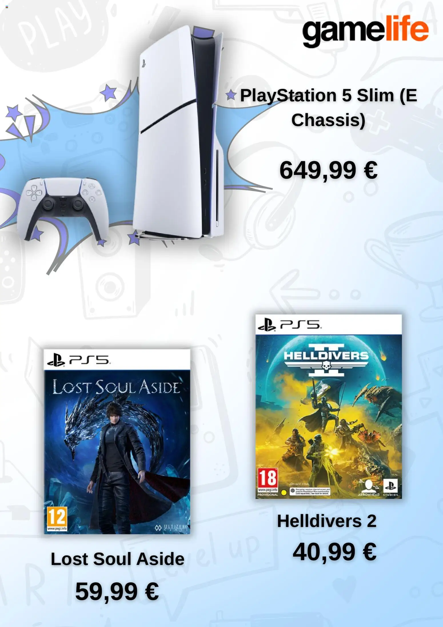 Volantino Gamelife del 16/08/2026 | Pagina: 2 | Prodotti: Playstation