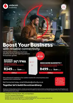 Cellucity specials catalogue – valid from 07.05.2026 | Page: 40 | Products: Router, Switch