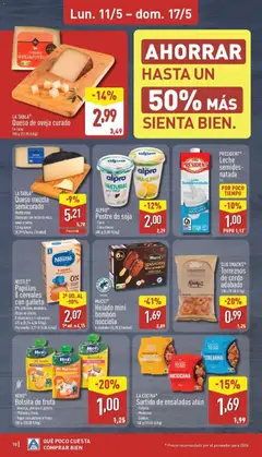 Vista previa Queso de oveja curado, En cuña. 250 g válido desde el 11.05.2026 | Página: 10