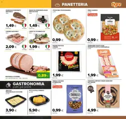 Anteprima del volantino Tigre volantino valido a partire dal 22/10/2026 | Pagina: 9 | Prodotti: Prosciutto Cotto, Pollo, Piatti, Tramezzino