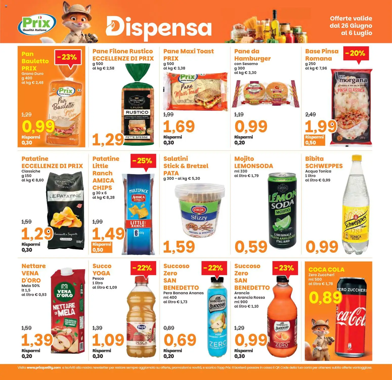 Volantino Prix del 26.06.2026 | Pagina: 17