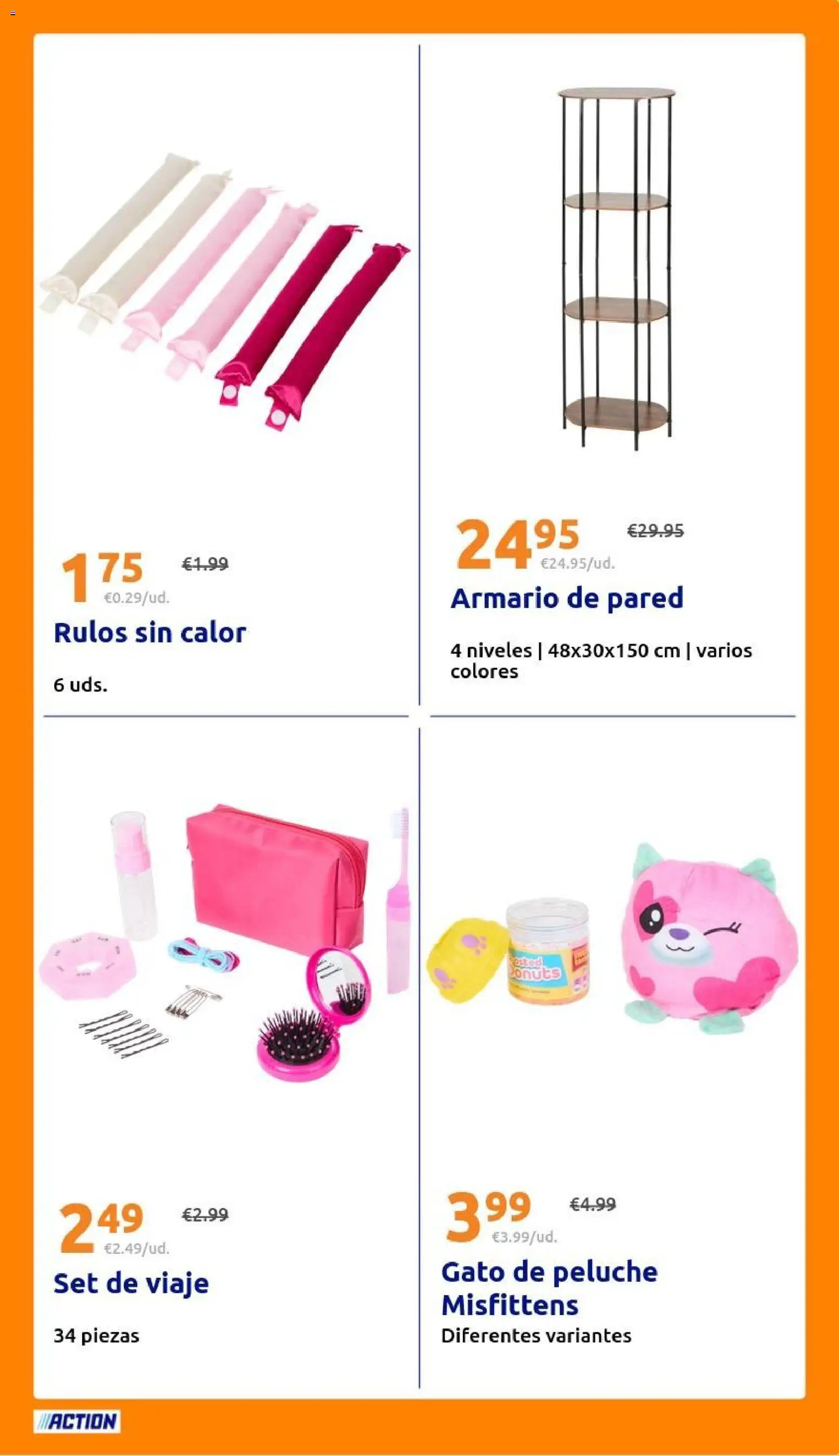 Action folleto │ válido desde el 22/07/2026 | Página: 31 | Productos: Armario