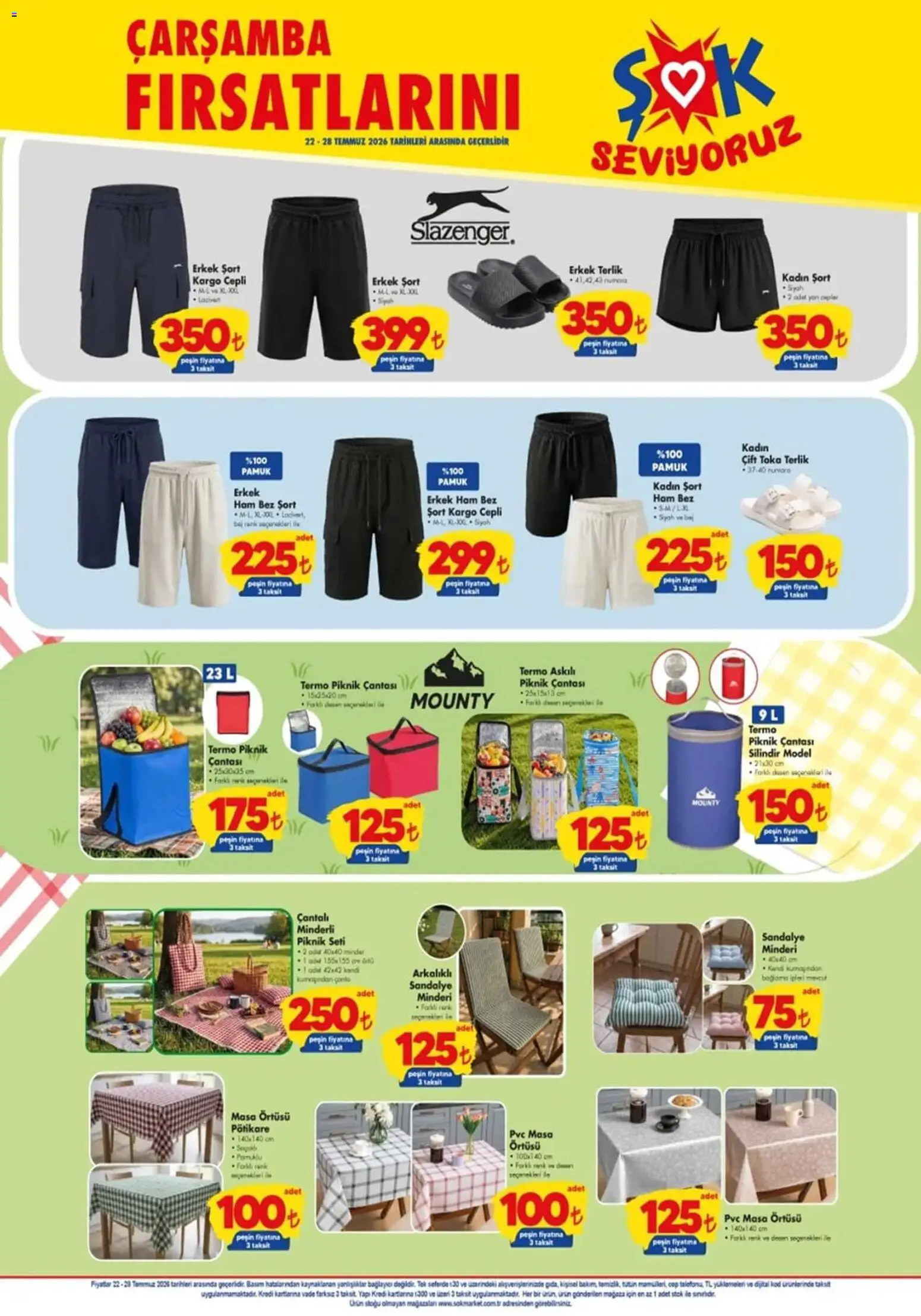 Şok Market Katalog - 22 Temmuz 2026 tarihinden itibaren geçerlidir | Sayfa: 4