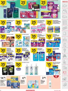 Pré-visualização Continente folheto válido de 21/07/2026 | Página: 43 | Produtos: Agua, Fraldas, Peru