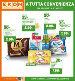 Anteprima del volantino Ekom volantino Toscana valido a partire dal 28/07/2026