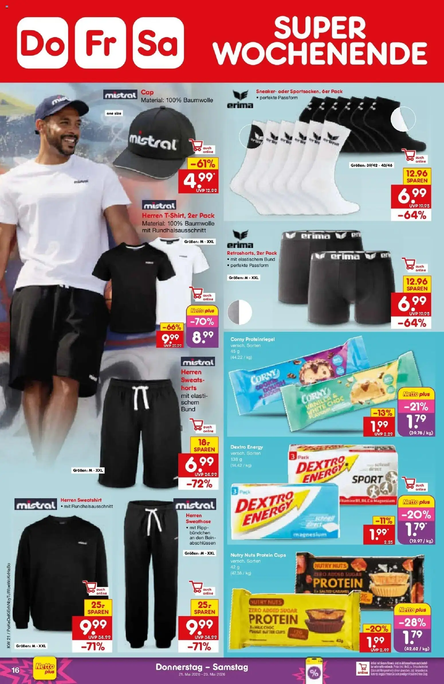 Netto Marken-Discount Prospekt Selb	 – gültig ab 17.05.2026 | Seite: 18