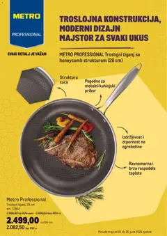 Metro katalog Dokazano - pregled Metro kataloga - važi od 01.06.2026