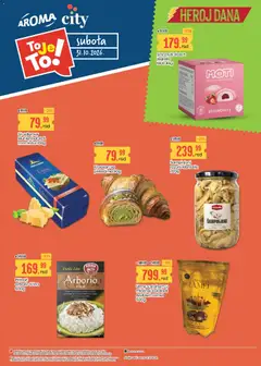 Aroma Market katalog To je to akcija - pregled Aroma Market kataloga - važi od 31.10.2026