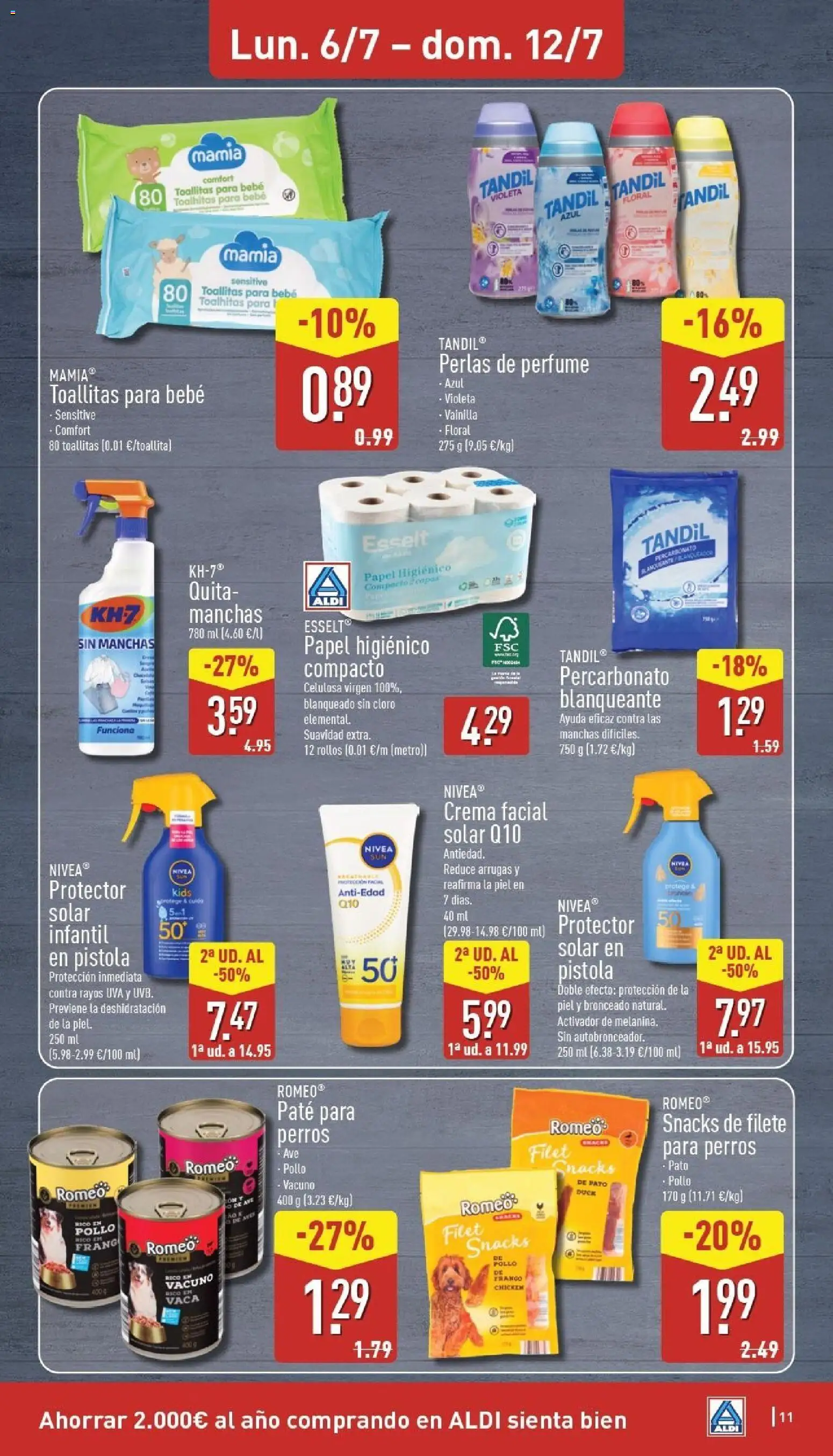 Aldi folleto Canarias │ válido desde el 06/07/2026 | Página: 11
