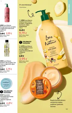 Oriflame Katalog - Pregled kataloga iz trgovine Oriflame, vrijedi od 16.09.2026 | Stranica: 123