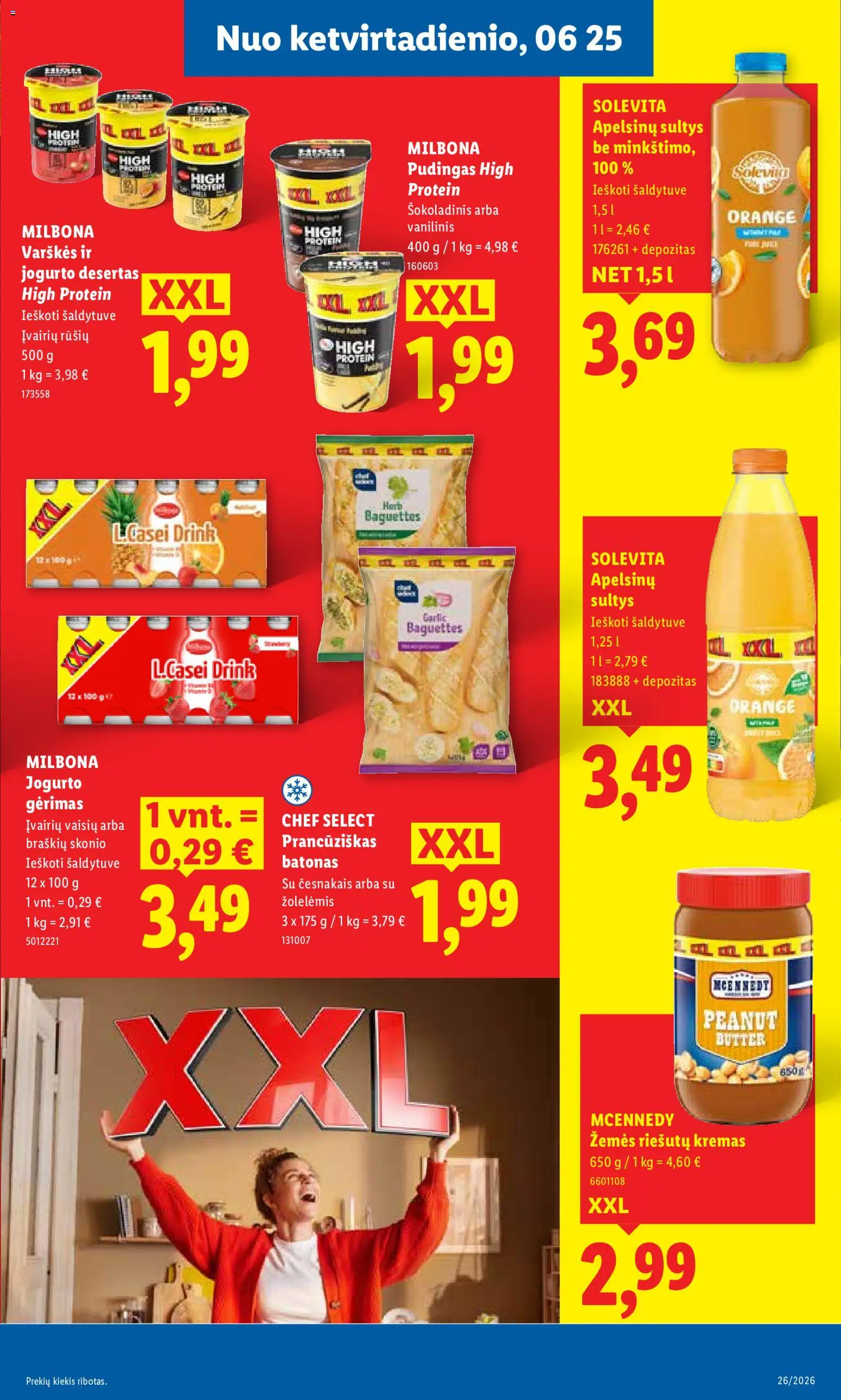 LIDL akcijos nuo 2026.06.22 | Puslapis: 27