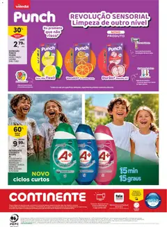 Pré-visualização Continente - Limpeza do Lar válido de 01/09/2026 | Página: 24 | Produtos: Esfregão, Telemóvel, Esponja, Detergente