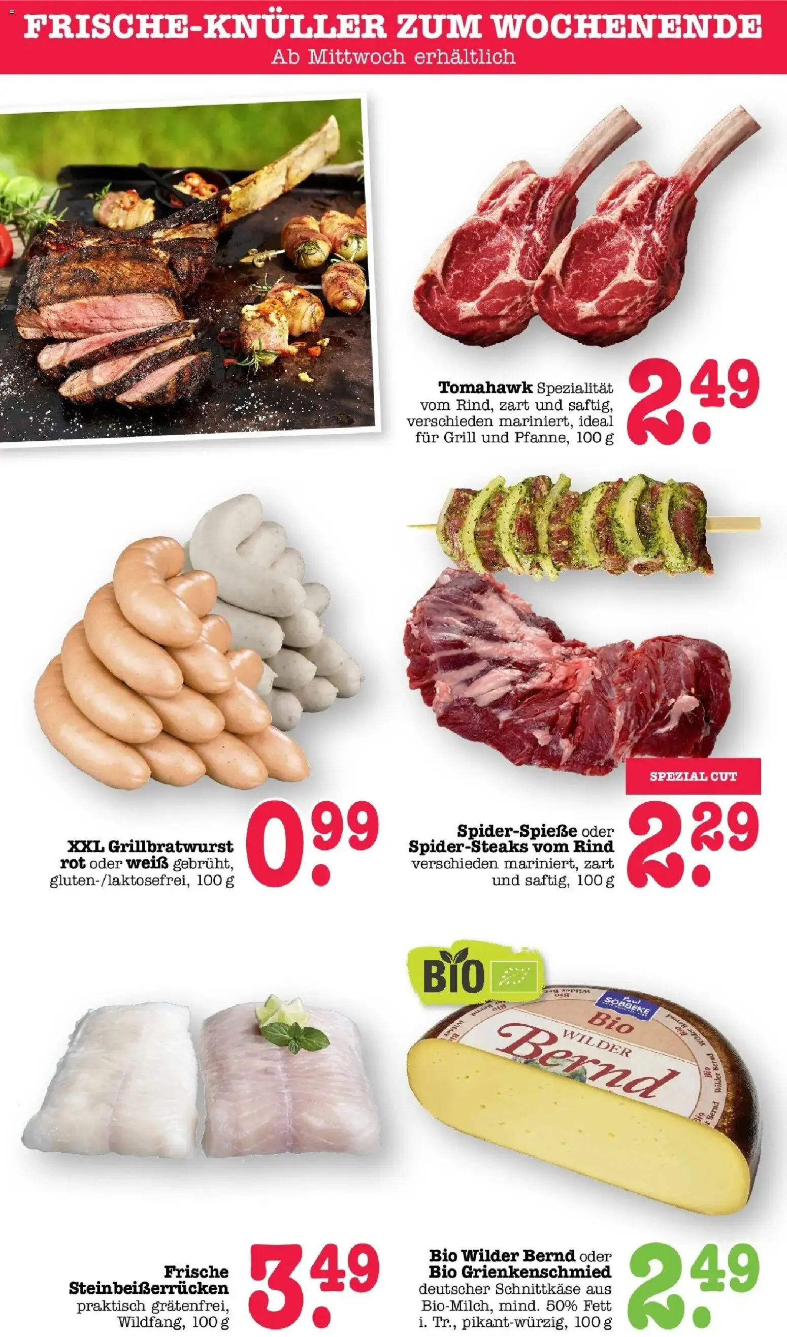 Edeka prospekt Bühlertal	 – gültig ab 10.05.2026 | Seite: 76 | Produkte: Grill, Steak