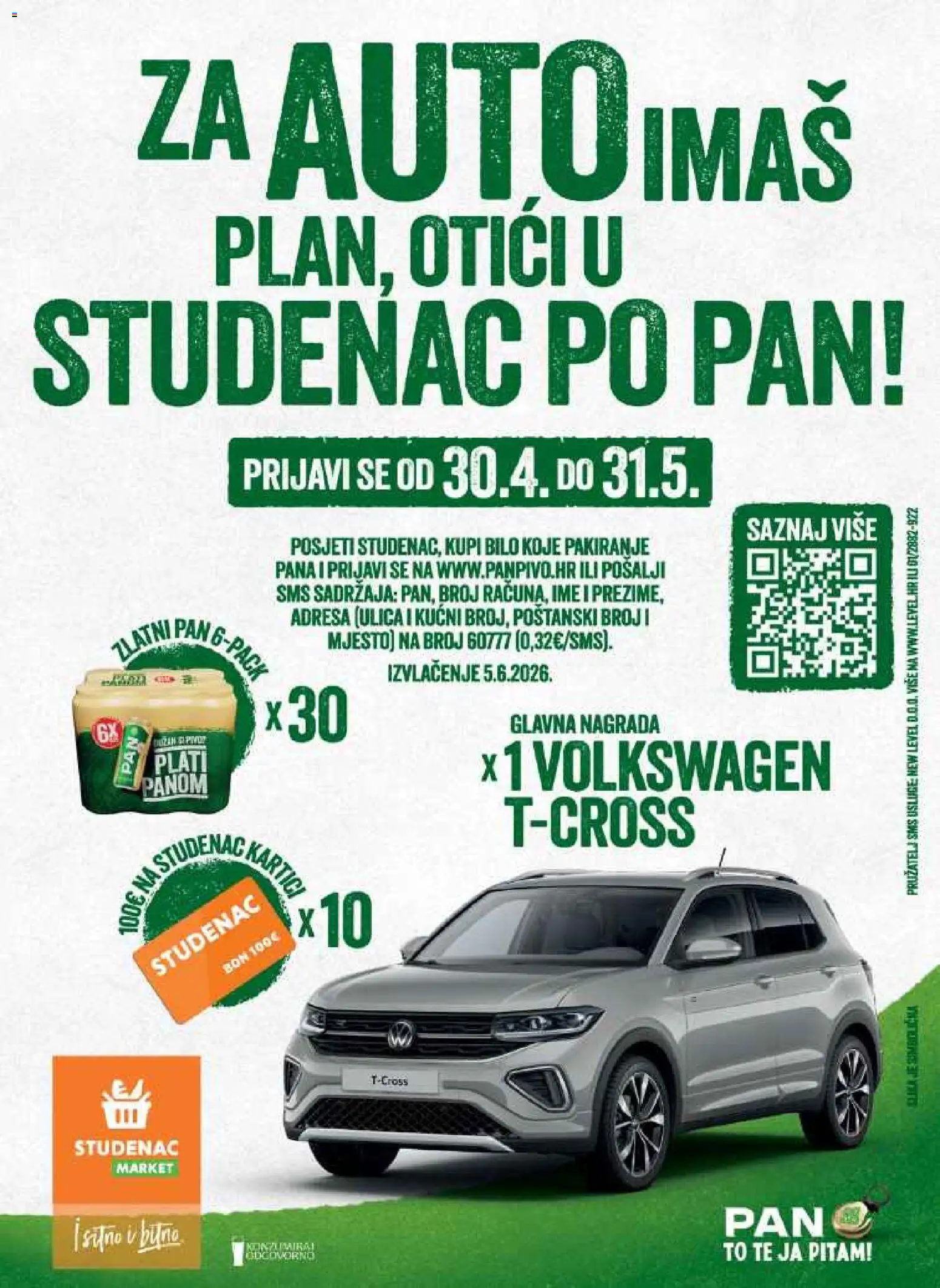Studenac katalog | vrijedi od 20.05.2026 | Stranica: 31 | Proizvodi: Pan, Zlatni Pan