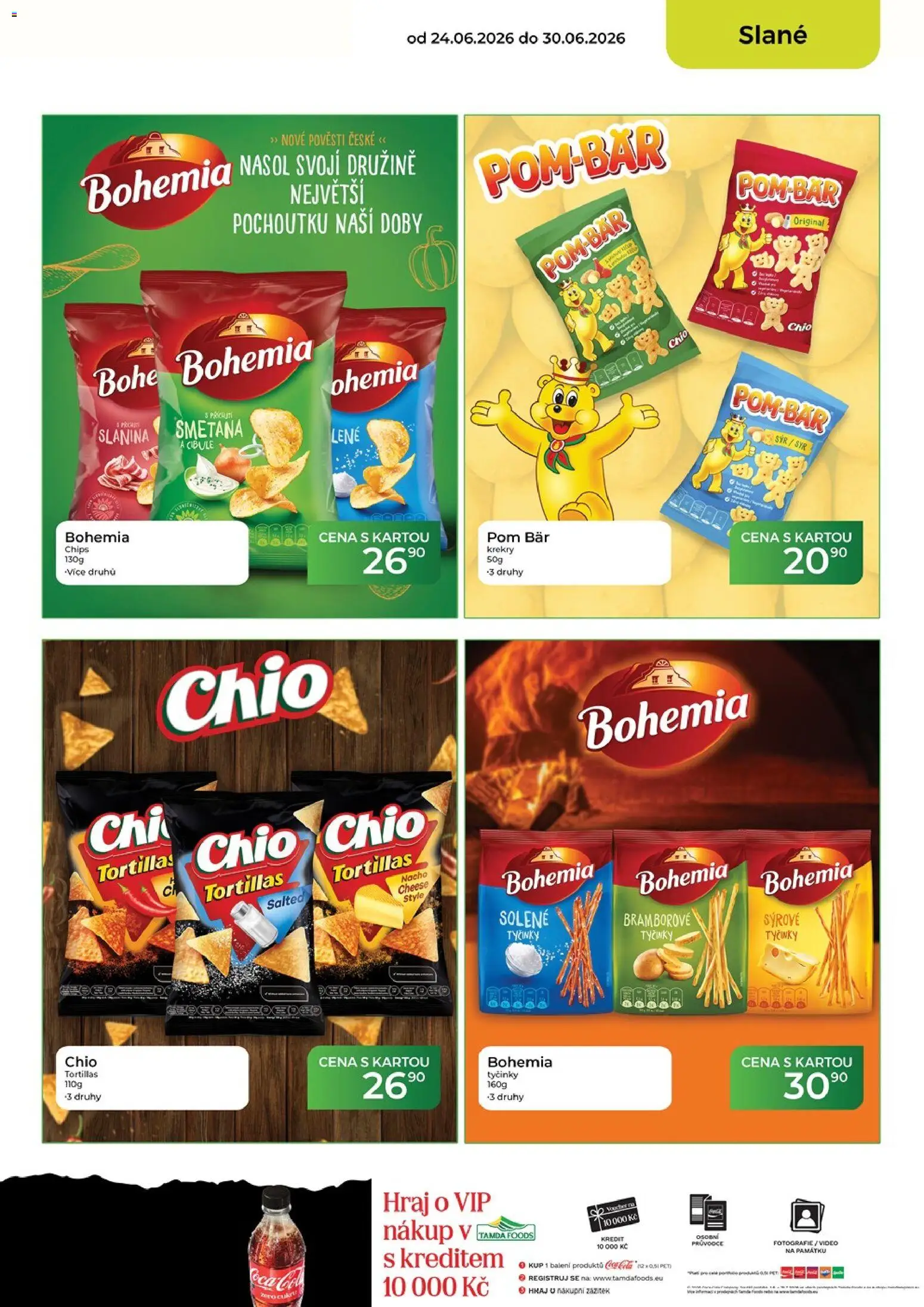 Tamda Foods leták od 24.06.2026 | Strana: 37 | Produkty: Sýr, Tyčinky, Video, Slanina
