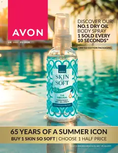 Preview of AVON - Offers valid from 01.05.2026