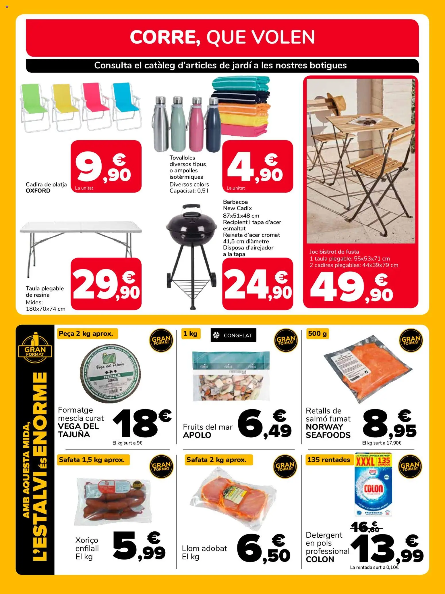 Supeco folleto │ válido desde el 04.06.2026 | Página: 7 | Productos: Barbacoa