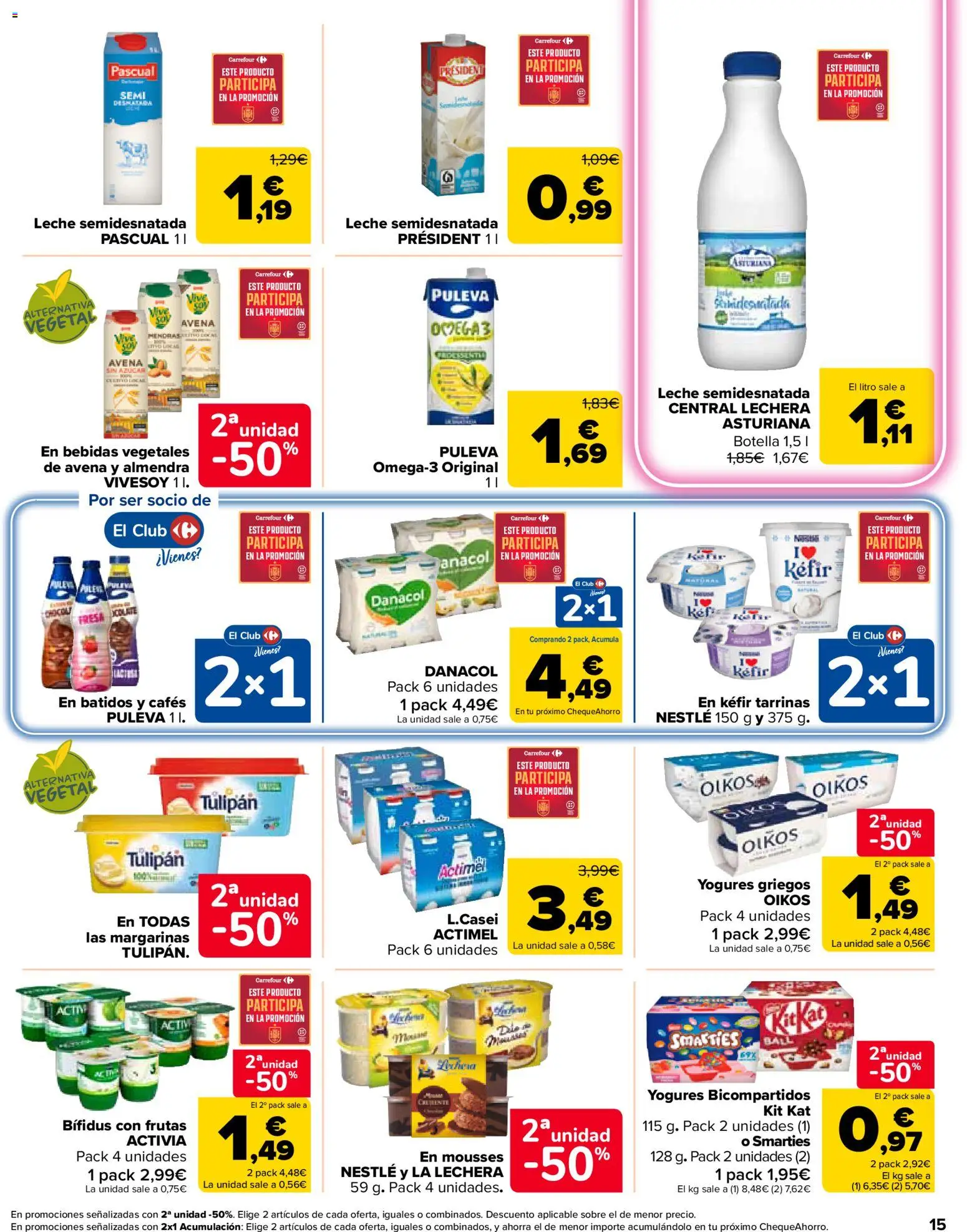 Carrefour Market folleto │ válido desde el 26.05.2026 | Página: 15 | Productos: Leche