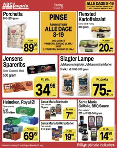 Abc Lavpris - Tørring gyldig fra 20.05.2026