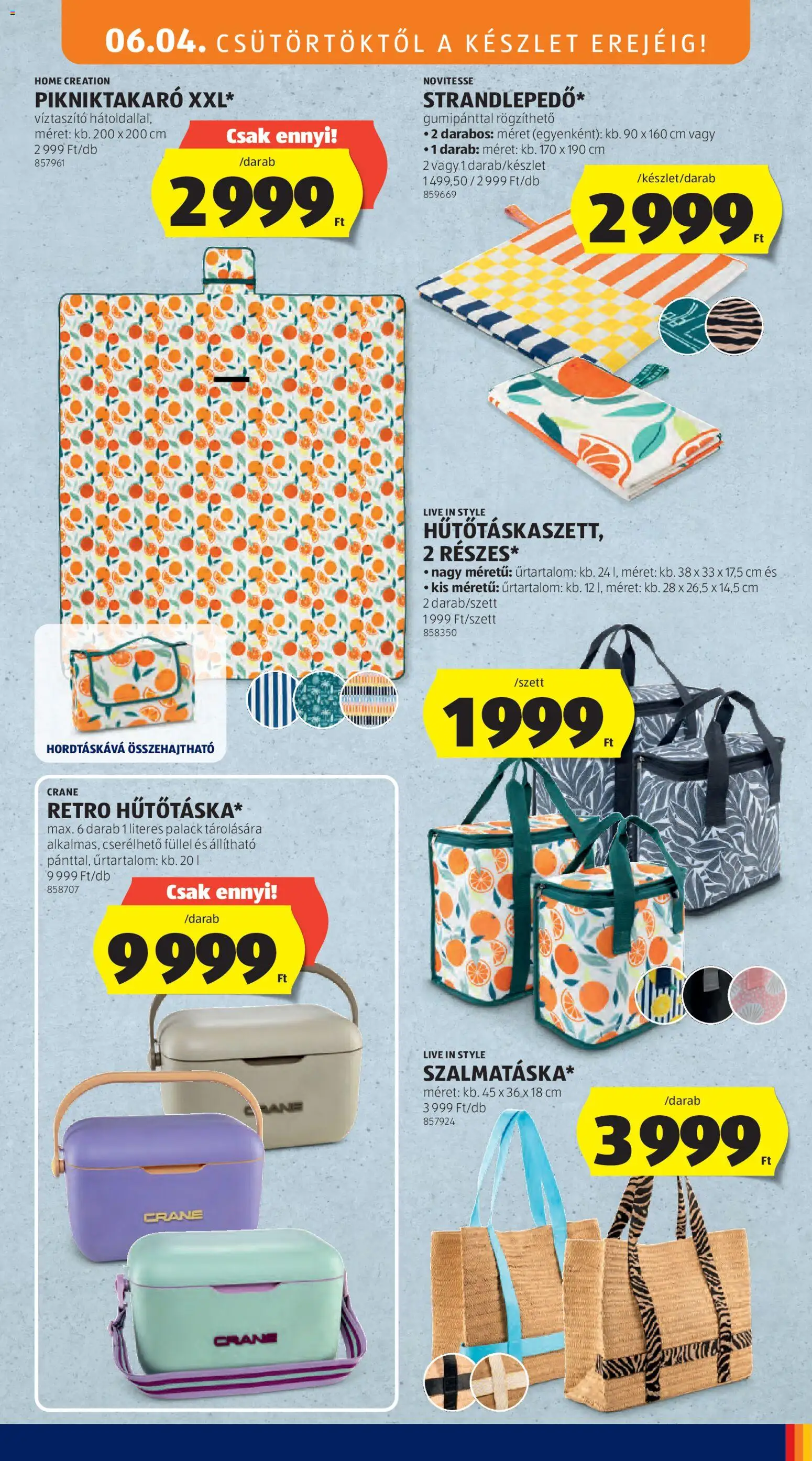Aldi akciós ujság - amely érvényes a következő dátumtól: 04.06.2026 | Oldal: 29
