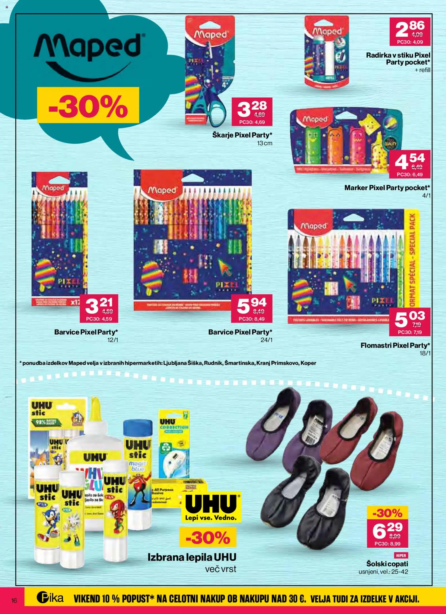 Novi Mercator katalog ponudbe – veljaven od 29.07.2026 | Stran: 16
