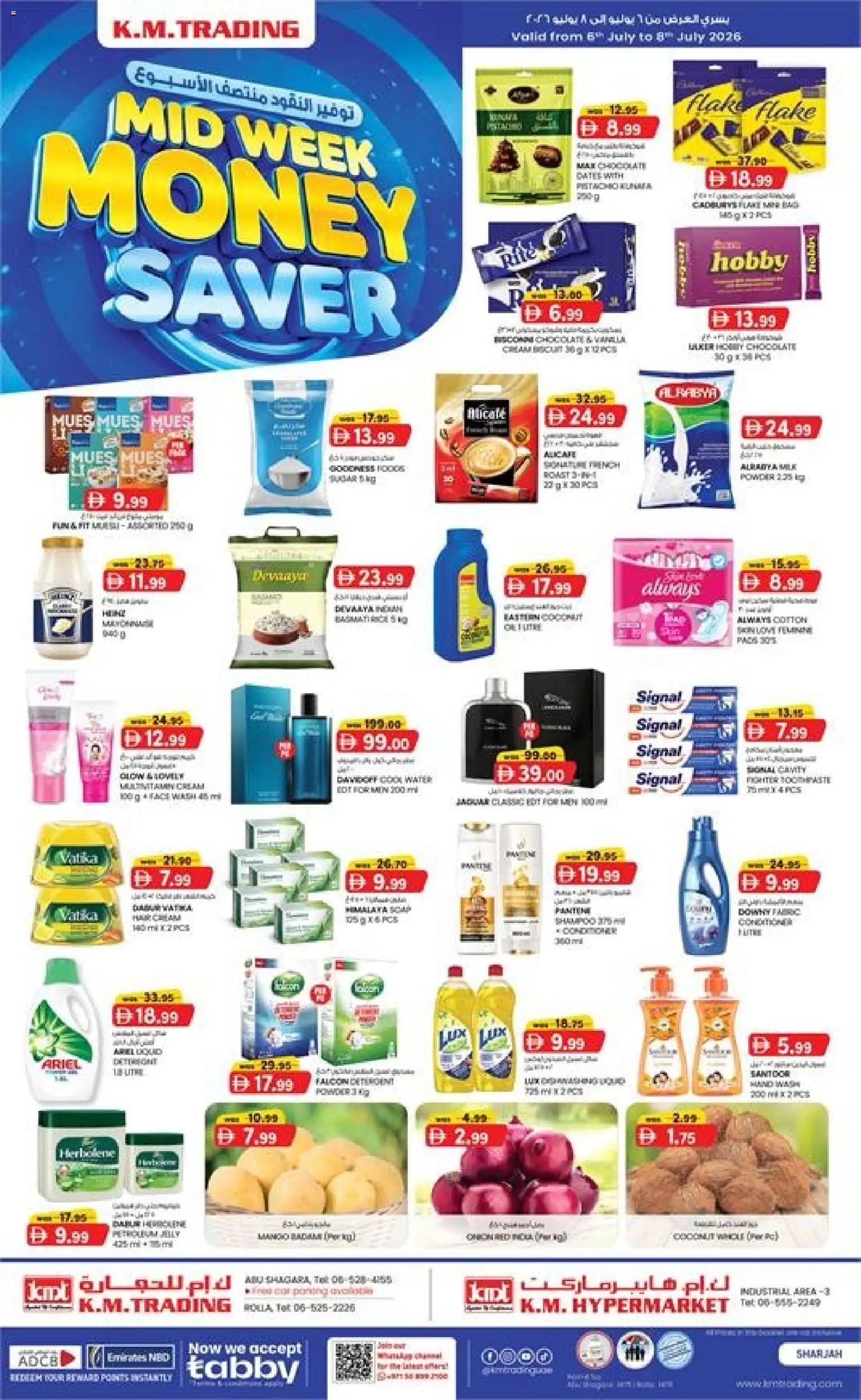 KM Trading catalogue mid week money saver (6 Jul – 8 Jul, 2026) – Offers Online