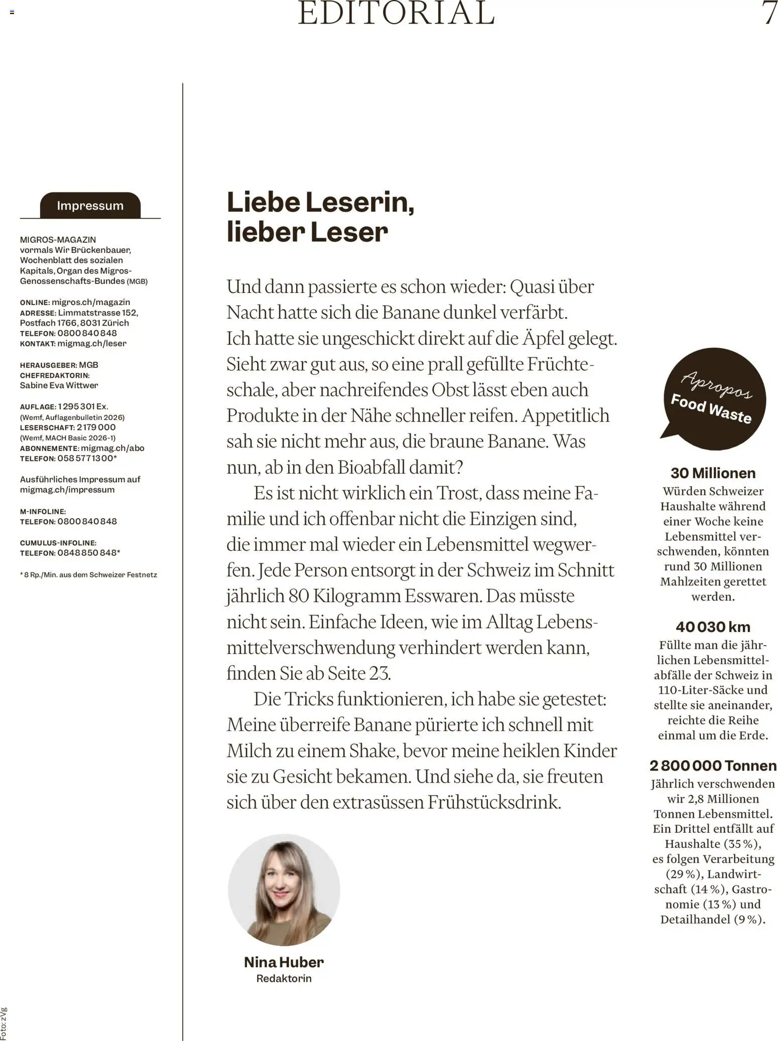 Migros aktionen Magazin – gültig ab 16.09.2026 | Seite: 7 | Produkte: Milch, Äpfel, Früchte, Telefon