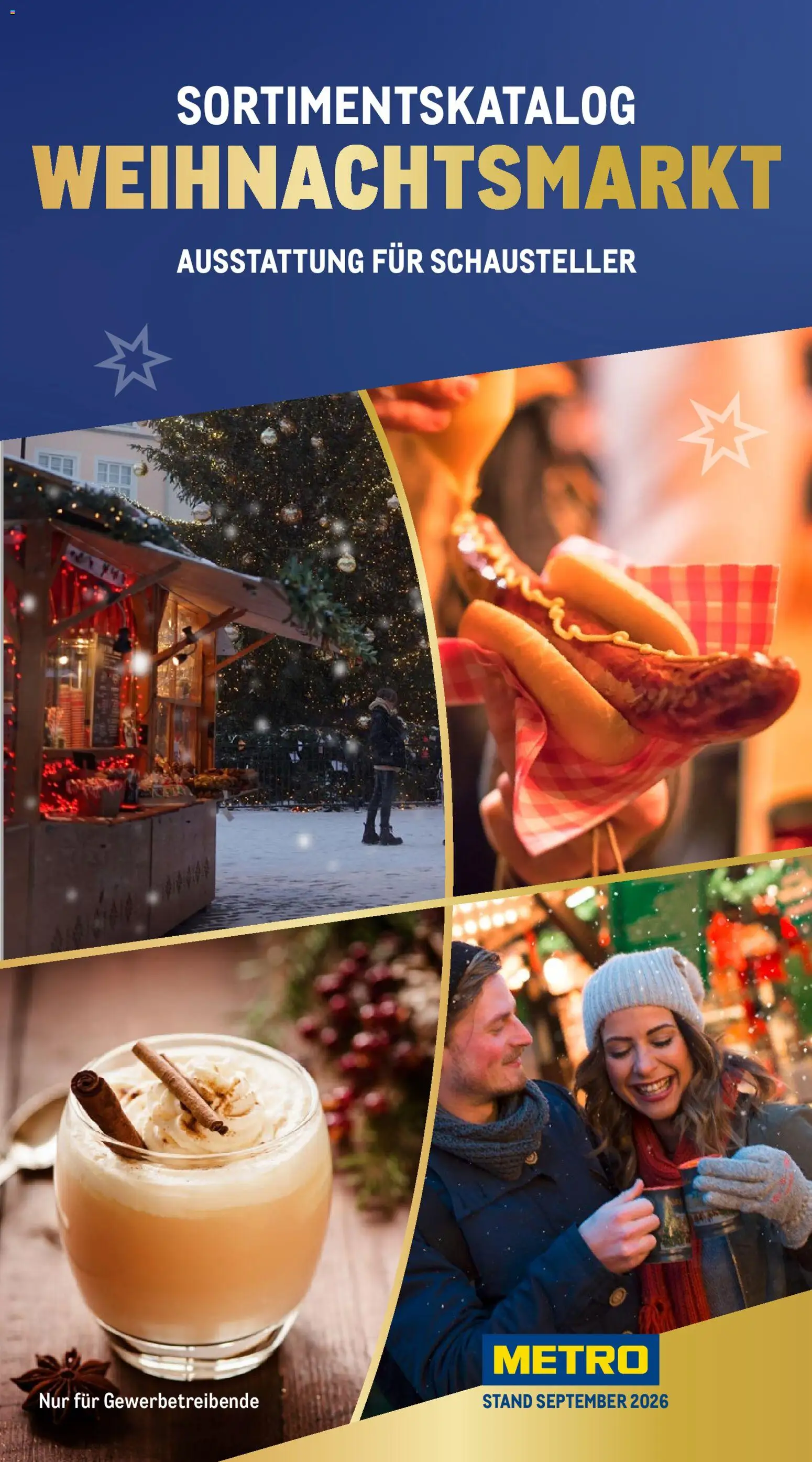 Metro Weihnachtsmarkt – gültig ab 01.09.2026 | Seite: 1
