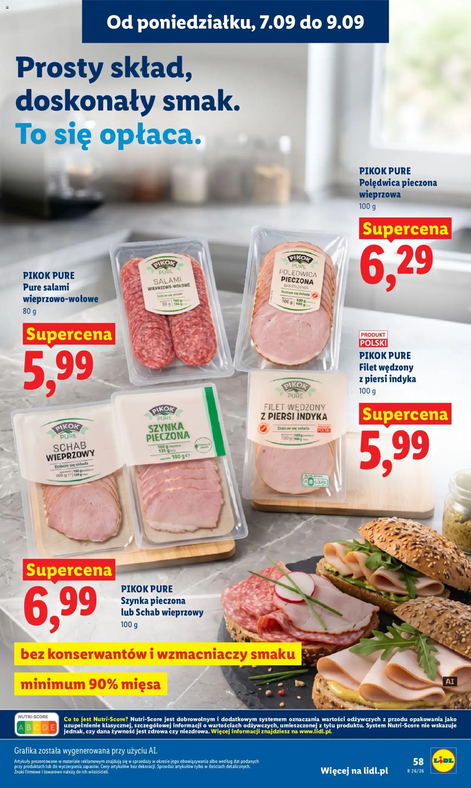 Lidl Polsko leták od 07.09.2026 | Strana: 67