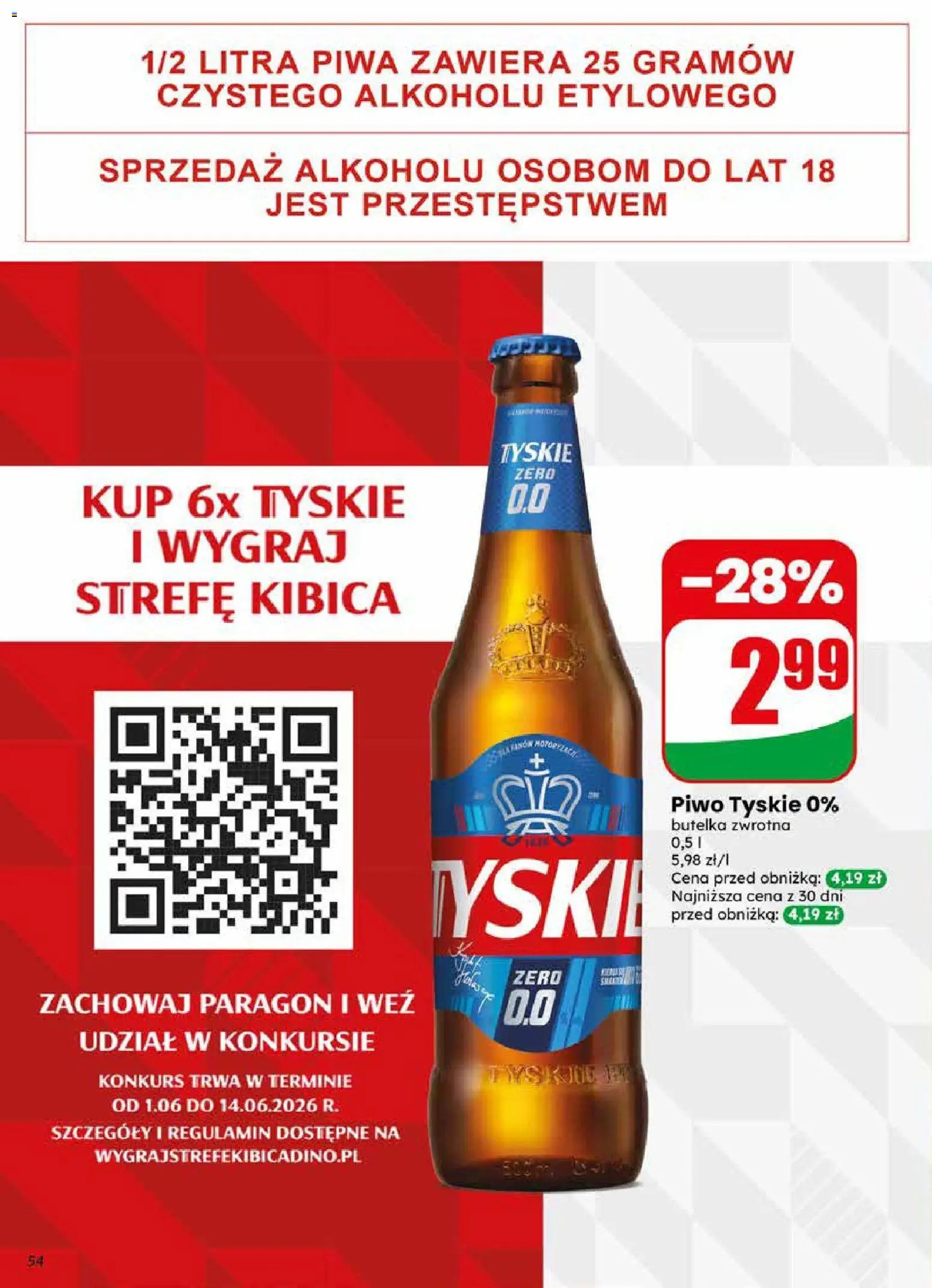 Dino gazetka od 03.06.2026 | Strona: 54