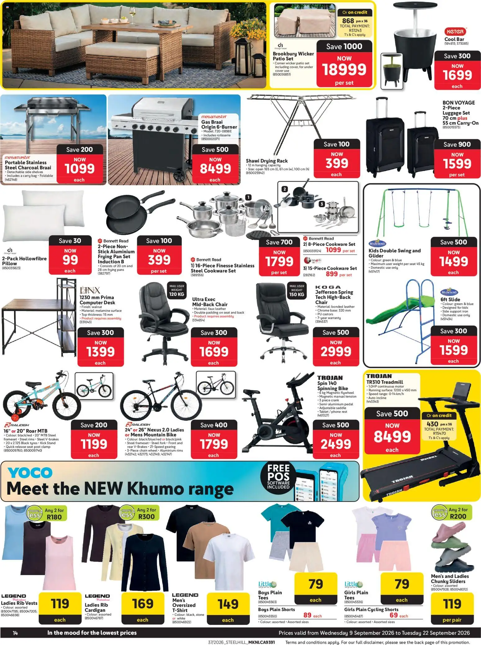 New Makro catalogue – valid from 09/09/2026 | Page: 14