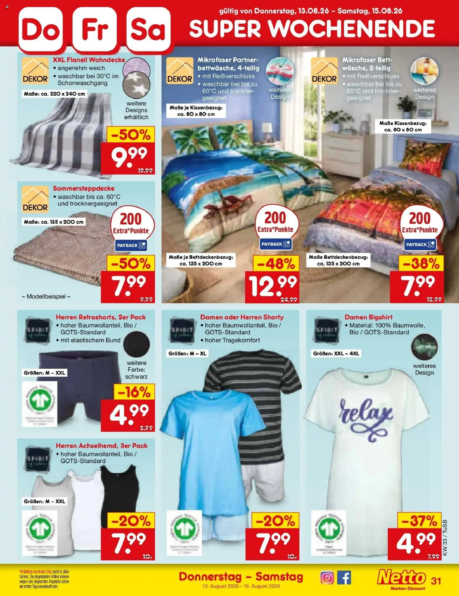Netto Marken-Discount Prospekt Lahr-Langenwinkel – gültig ab 10.08.2026 | Seite: 45 | Produkte: Trockner, Bett
