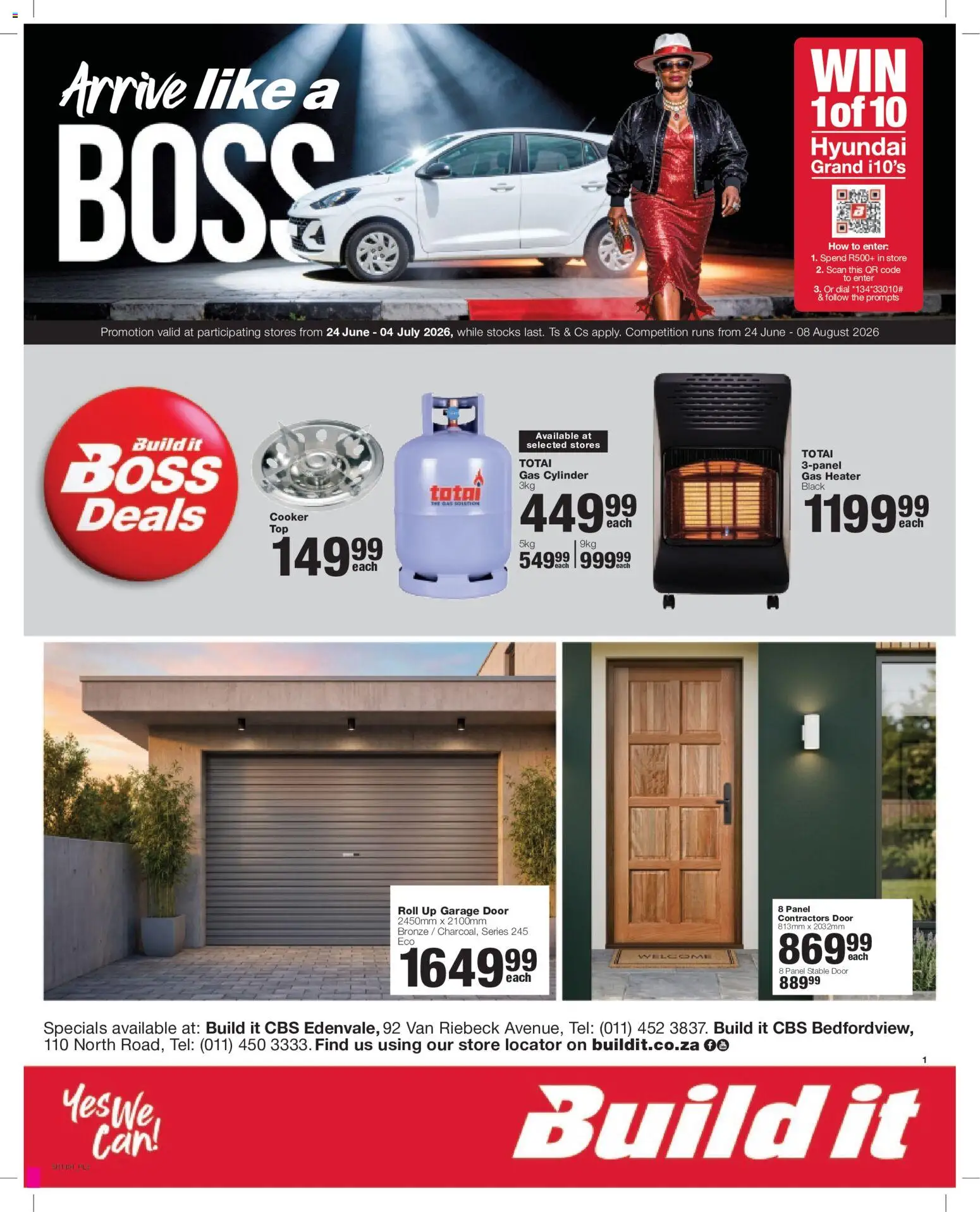 New Build It catalogue – valid from 24.06.2026 | Page: 1