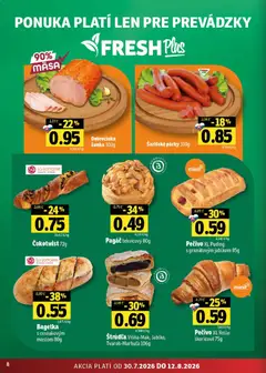 Fresh leták platný od 30.07.2026 | Strana: 8