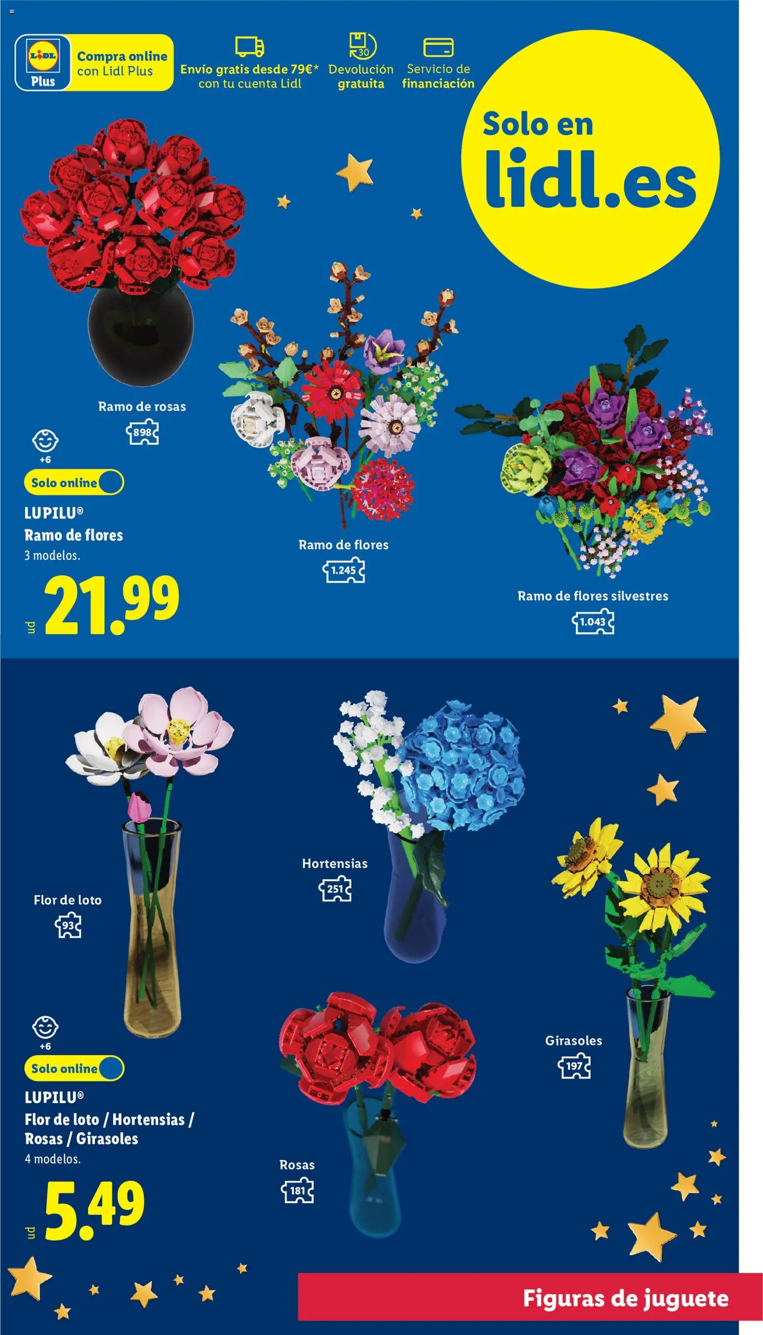 Lidl - Juguetes de imaginación │ válido desde el 21/10/2026 | Página: 15 | Productos: Flores